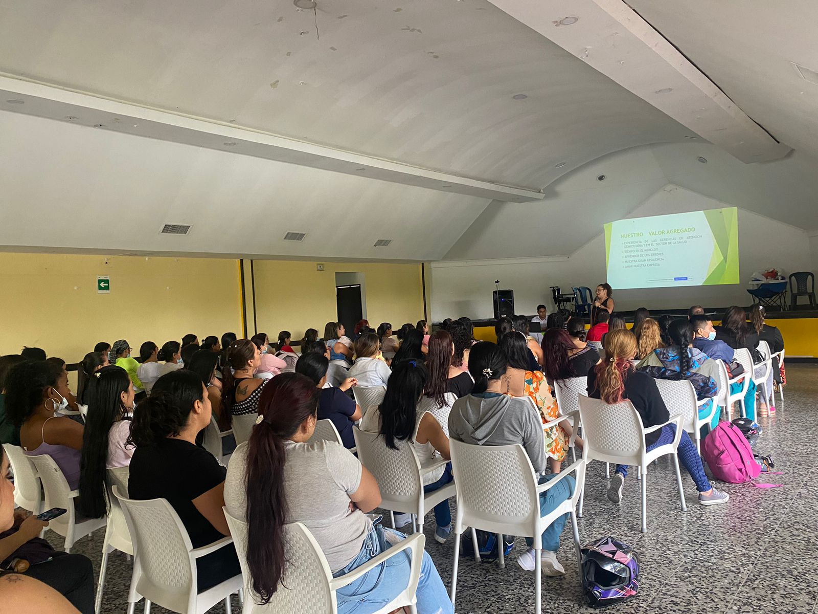 CAPACITACION SEGURIDAD DEL PACIENTE IBAGUÉ